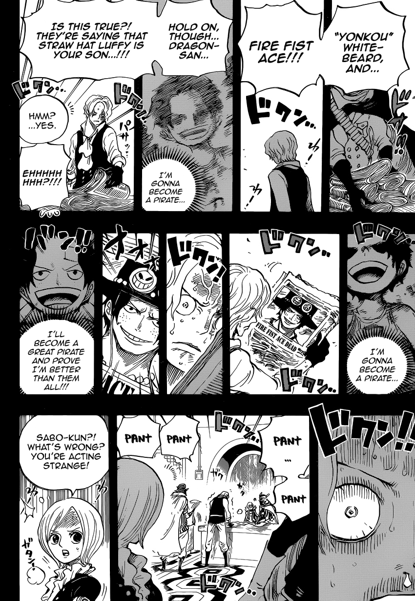 One Piece, Chapter 794 image 09